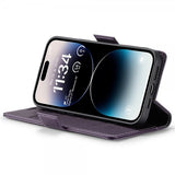 CaseMe iPhone 15 Pro Max Etui 023 Series Lilla