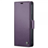 CaseMe iPhone 15 Pro Max Etui 023 Series Lilla