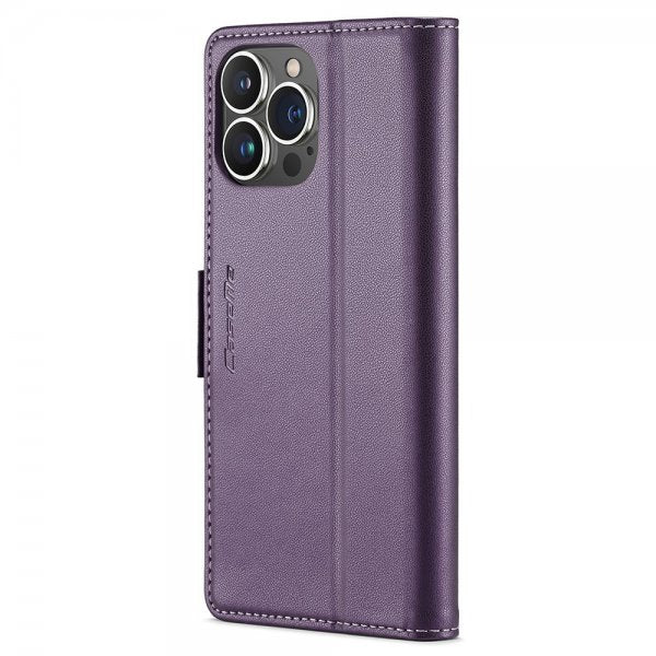 CaseMe iPhone 15 Pro Max Etui 023 Series Lilla