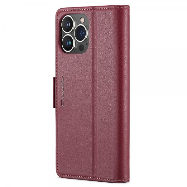 CaseMe iPhone 15 Pro Max Etui 023 Series Rød
