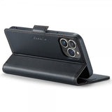 CaseMe iPhone 15 Pro Max Etui 023 Series Svart