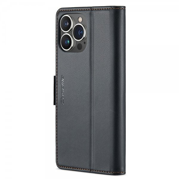 CaseMe iPhone 15 Pro Max Etui 023 Series Svart