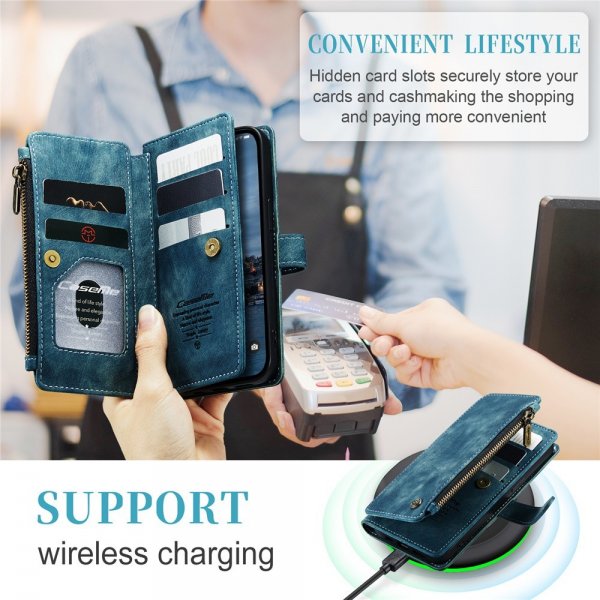 CaseMe iPhone 15 Pro Max Etui C30 Series Petrol