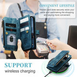CaseMe iPhone 15 Pro Max Etui C30 Series Petrol