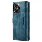 CaseMe iPhone 15 Pro Max Etui C30 Series Petrol