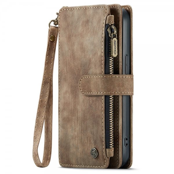 CaseMe iPhone 15 Pro Max Etui C30 Series Brun