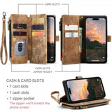 CaseMe iPhone 15 Pro Max Etui C30 Series Brun