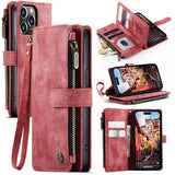 CaseMe iPhone 15 Pro Max Etui C30 Series Rød