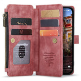 CaseMe iPhone 15 Pro Max Etui C30 Series Rød