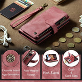 CaseMe iPhone 15 Pro Max Etui C30 Series Rød