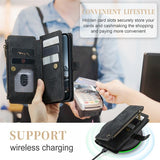 CaseMe iPhone 15 Pro Max Etui C30 Series Svart