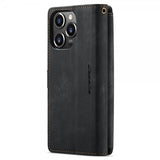 CaseMe iPhone 15 Pro Max Etui C30 Series Svart