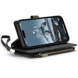 CaseMe iPhone 15 Pro Max Etui C30 Series Svart