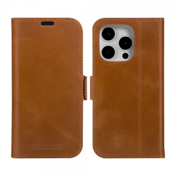 dbramante1928 iPhone 15 Pro Max Etui Copenhagen Tan