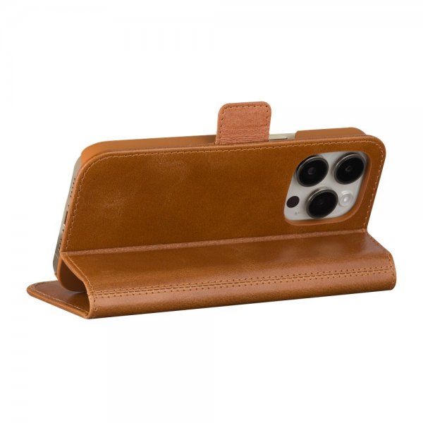 dbramante1928 iPhone 15 Pro Max Etui Copenhagen Tan