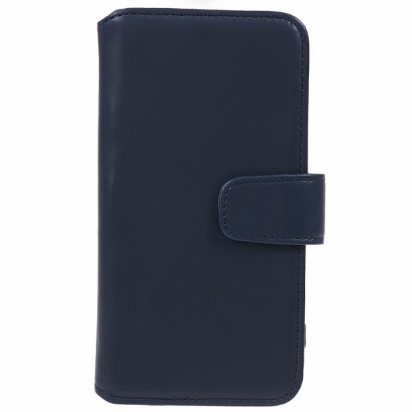 Nordic Covers iPhone 15 Pro Max Etui Essential Leather Heron Blue