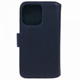 Nordic Covers iPhone 15 Pro Max Etui Essential Leather Heron Blue