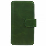 Nordic Covers iPhone 15 Pro Max Etui Essential Leather Juniper Green