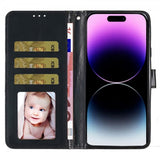 iPhone 15 Pro Max Etui Glitter Svart