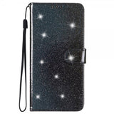 iPhone 15 Pro Max Etui Glitter Svart