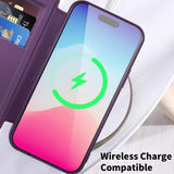 iPhone 15 Pro Max Etui MagSafe Blå