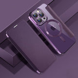 iPhone 15 Pro Max Etui MagSafe Lilla