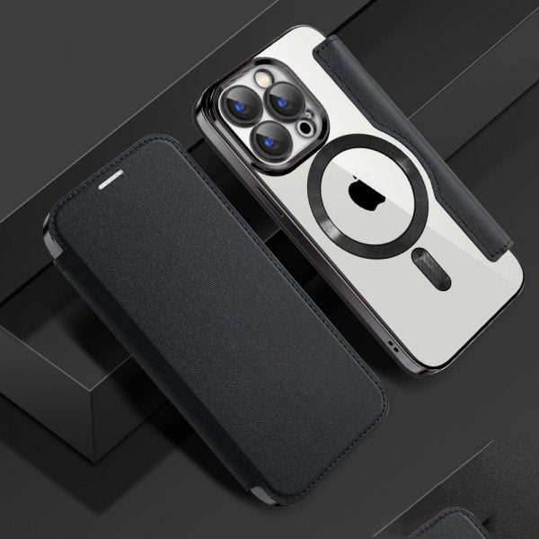 iPhone 15 Pro Max Etui MagSafe Svart