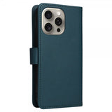 Betopnice iPhone 15 Pro Max Etui Avtagbart Deksel 005 Blå