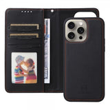 Betopnice iPhone 15 Pro Max Etui Avtagbart Deksel 005 Svart
