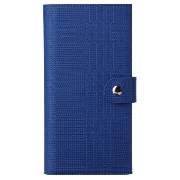 VILI iPhone 15 Pro Max Etui Avtagbart Deksel GHB Series MagSafe Blå