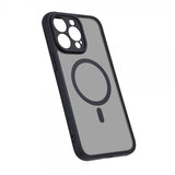 VILI iPhone 15 Pro Max Etui Avtagbart Deksel GHB Series MagSafe Blå