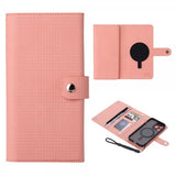 VILI iPhone 15 Pro Max Etui Avtagbart Deksel GHB Series MagSafe Rosa