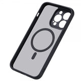 VILI iPhone 15 Pro Max Etui Avtagbart Deksel GHB Series MagSafe Rosa