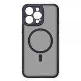 VILI iPhone 15 Pro Max Etui Avtagbart Deksel GV Series MagSafe Brun