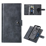 VILI iPhone 15 Pro Max Etui Avtagbart Deksel GV Series MagSafe Svart