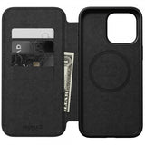 Nomad iPhone 15 Pro Max Etui Modern Leather Folio Brun