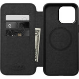 Nomad iPhone 15 Pro Max Etui Modern Leather Folio Horween Rustic Brown