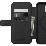 Nomad iPhone 15 Pro Max Etui Modern Leather Folio Horween Rustic Brown