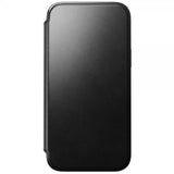 Nomad iPhone 15 Pro Max Etui Modern Leather Folio Horween Svart
