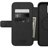 Nomad iPhone 15 Pro Max Etui Modern Leather Folio Horween Svart
