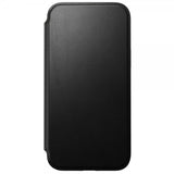 Nomad iPhone 15 Pro Max Etui Modern Leather Folio Svart