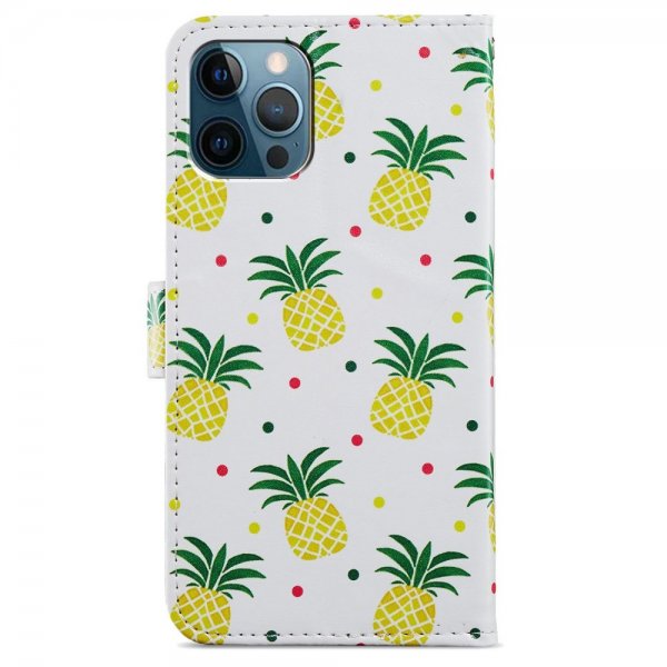 iPhone 15 Pro Max Etui Motiv Ananas