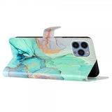 iPhone 15 Pro Max Etui Motiv Grønn Marmor