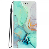 iPhone 15 Pro Max Etui Motiv Grønn Marmor