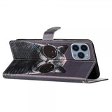iPhone 15 Pro Max Etui Motiv Katt med Solbriller