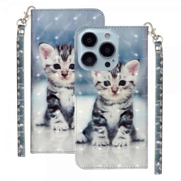 iPhone 15 Pro Max Etui Motiv Kattunge