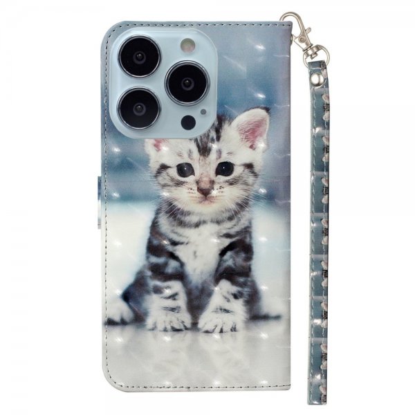 iPhone 15 Pro Max Etui Motiv Kattunge