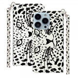 iPhone 15 Pro Max Etui Motiv Leopard