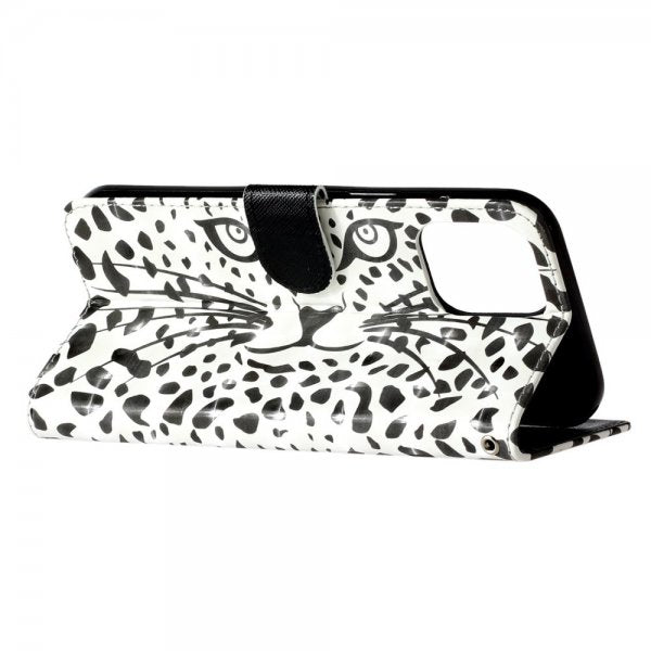iPhone 15 Pro Max Etui Motiv Leopard