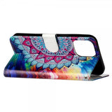 iPhone 15 Pro Max Etui Motiv Mandala
